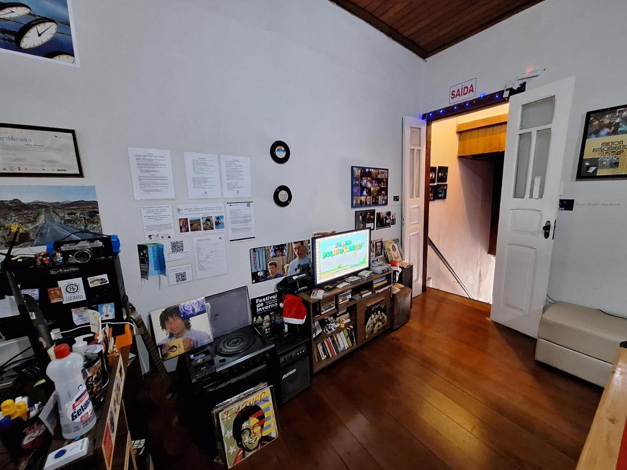 La Musica Hostel Ouropreto Ouro Preto  Zewnętrze zdjęcie