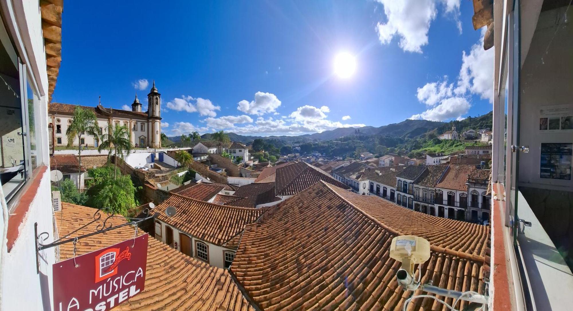 La Musica Hostel Ouropreto Ouro Preto  Zewnętrze zdjęcie